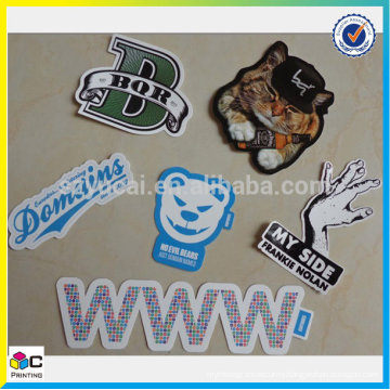 Inexpensive Products great quality custom sticker and self adhesive sticker